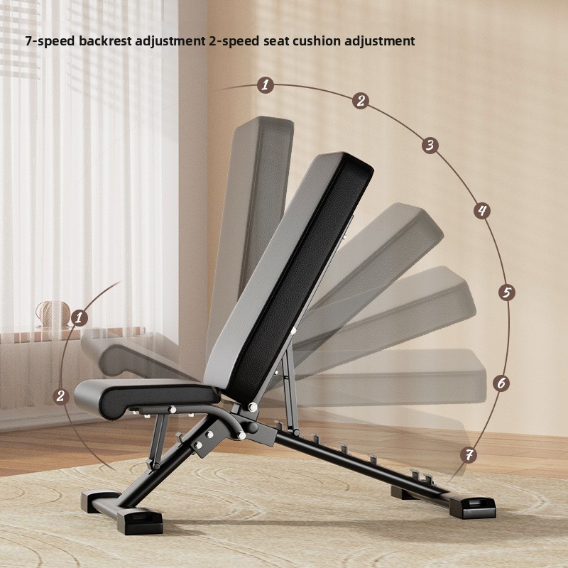 ม้านั่งดัมเบลพับได้แบบพาณิชย์  - Fitness Equipment บทวิจารณ์และราคา