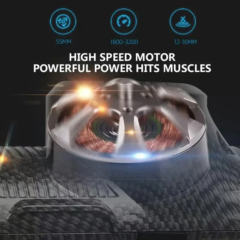 กล้ามเนื้อเนื้อเยื่อลึกนวดผ่อน - Electric Massage Gun Deep Tissue บทวิจารณ์และราคา