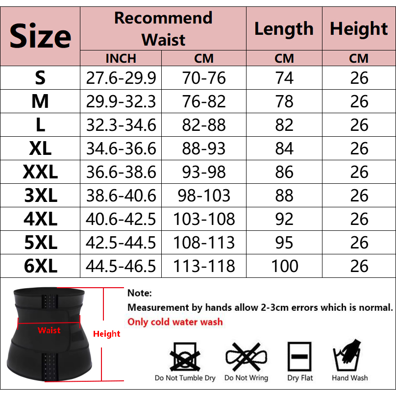 เข็มขัดรัดเอวซาวน่าสำหรับผู้หญ - Sweat Waist Trainer Belt Neoprene บทวิจารณ์และราคา