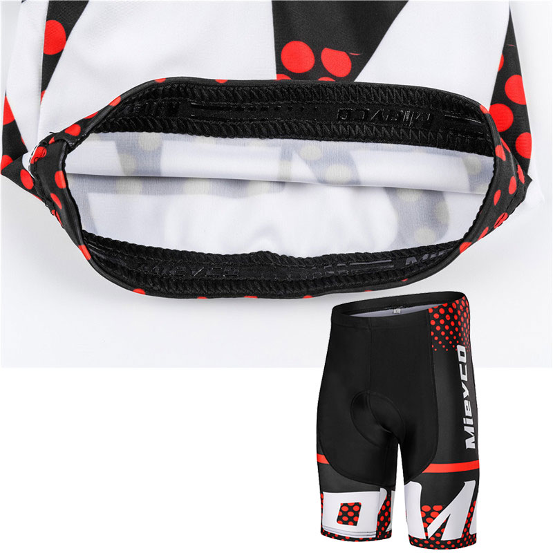 กางเกงปั่นจักรยานชายแบบ 5D Gel - Padded Cycling Shorts 5D Gel บทวิจารณ์และราคา