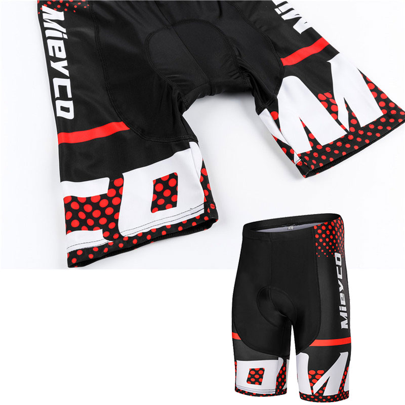 กางเกงปั่นจักรยานชายแบบ 5D Gel - Padded Cycling Shorts 5D Gel บทวิจารณ์และราคา