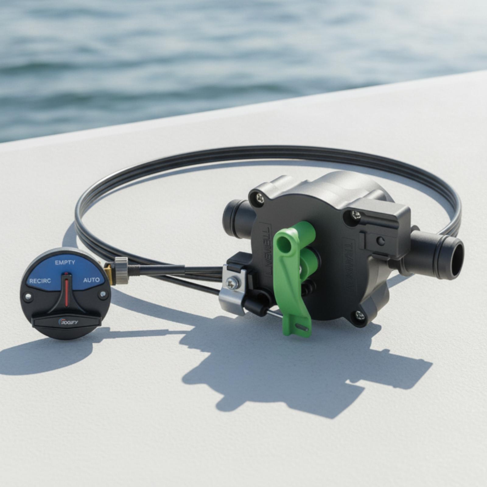 ระบบวาล์วควบคุม Livewell สำหรั - Fishing บทวิจารณ์และราคา