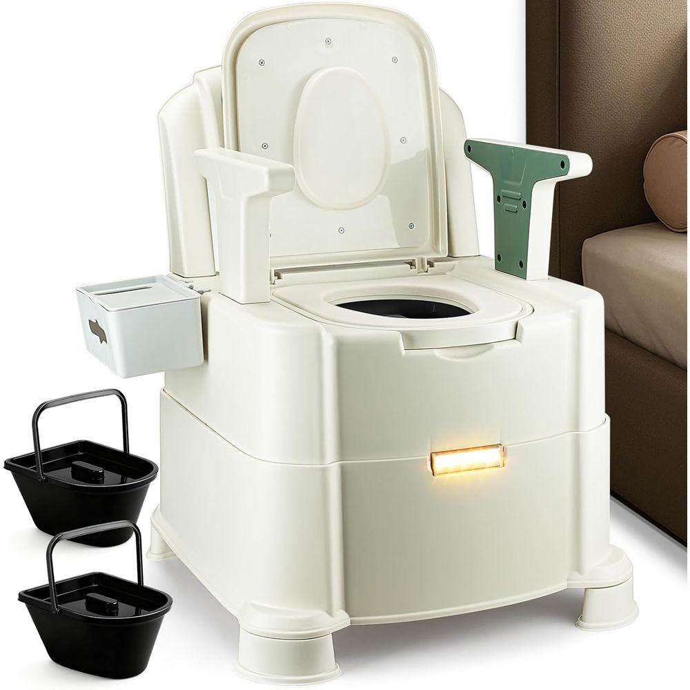 โถสุขภัณฑ์ข้างเตียง, รับน้ำหนั - Camping บทวิจารณ์และราคา