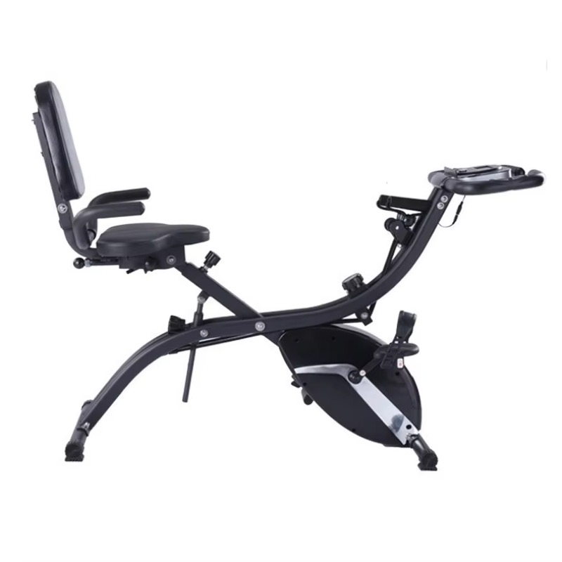 จักรยานออกกำลังกายแบบพับได้สำห - Exercise Bike Magnetic Resistance บทวิจารณ์และราคา