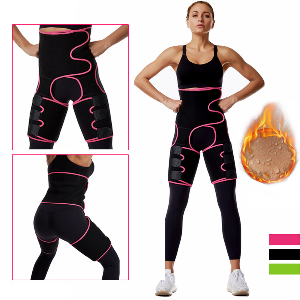 MTATMT เหงื่อเอวเทรนเนอร์ต้นขา - Sweat Waist Trainer Belt Neoprene บทวิจารณ์และราคา