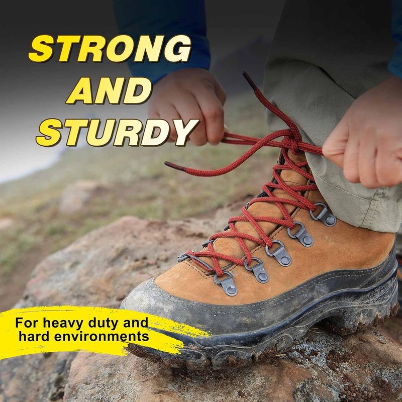 เชือกรองเท้าทรงกลมสำหรับรองเท้ - Hiking บทวิจารณ์และราคา