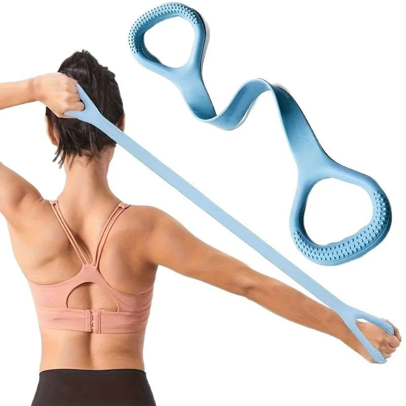 สายยางยืดออกกำลังกายสำหรับฟิตเ - Pilates Bar Kit With Resistance Bands บทวิจารณ์และราคา