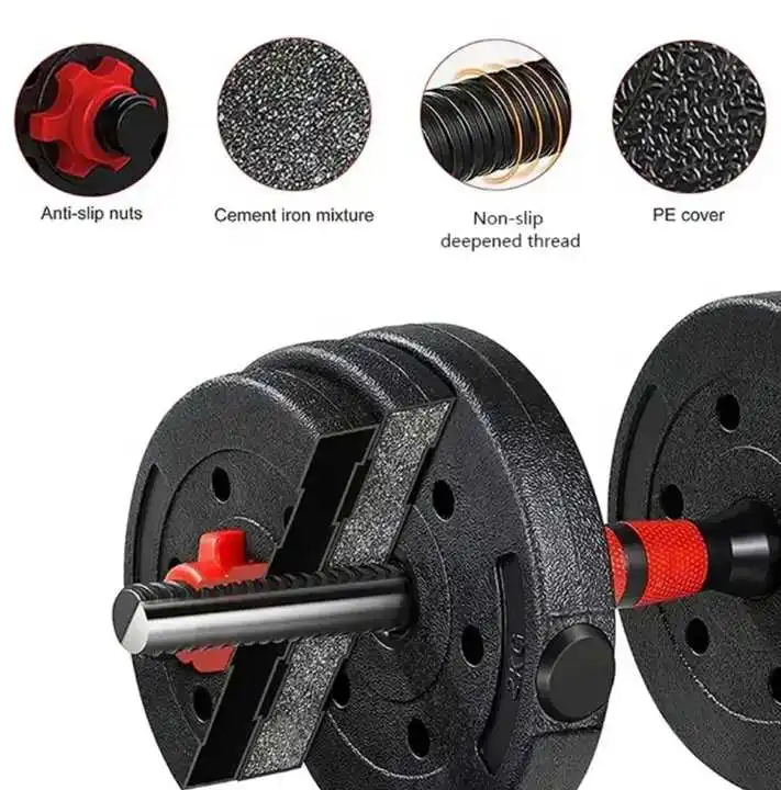ชุดดัมเบลปรับน้ำหนักได้, น้ำหน - Adjustable Dumbbell Pair 40Kg บทวิจารณ์และราคา