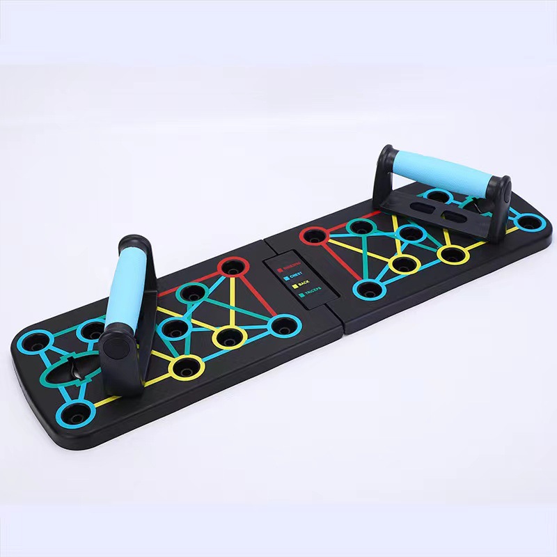 ชุดกระดาน Push-up มัลติฟังก์ชั - Push Up Board Foldable Multi Function บทวิจารณ์และราคา