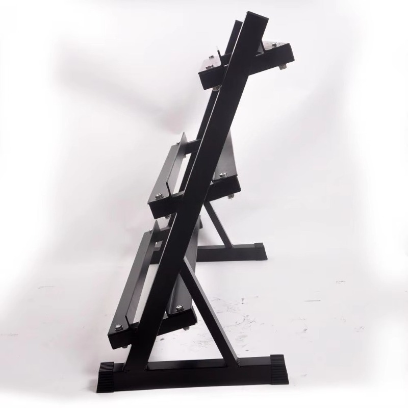 ชั้นวางดัมเบล 3 ชั้น ความจุ 8  - Fitness Equipment บทวิจารณ์และราคา