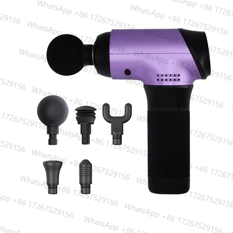 ปืนนวดกล้ามเนื้อแบบพกพาคุณภาพส - Electric Massage Gun Deep Tissue บทวิจารณ์และราคา