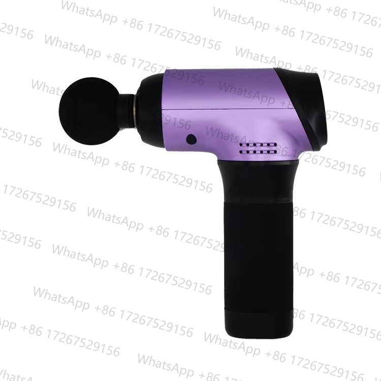 ปืนนวดกล้ามเนื้อแบบพกพาคุณภาพส - Electric Massage Gun Deep Tissue บทวิจารณ์และราคา