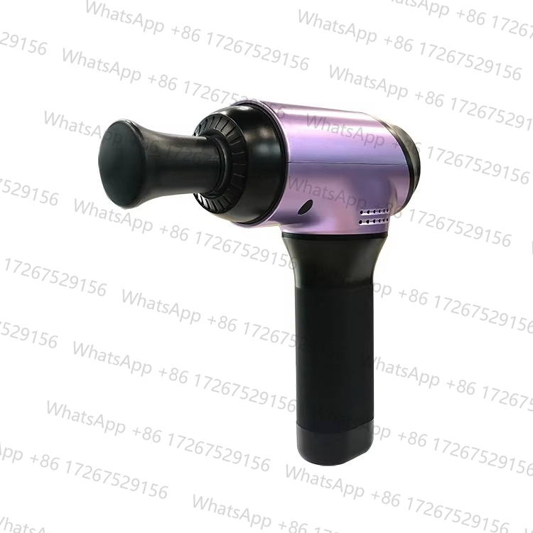 ปืนนวดกล้ามเนื้อแบบพกพาคุณภาพส - Electric Massage Gun Deep Tissue บทวิจารณ์และราคา