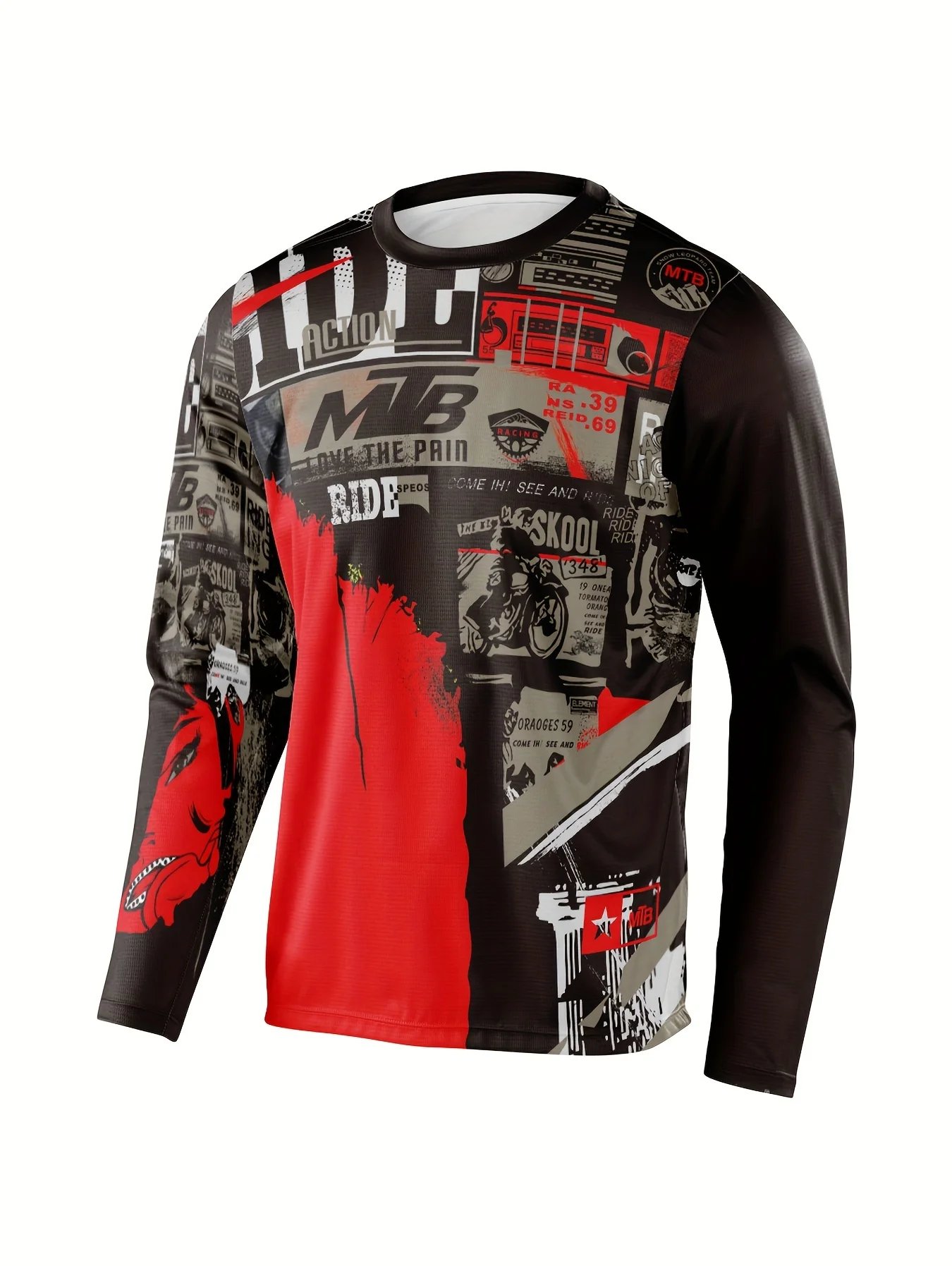 เสื้อเจอร์ซีย์สำหรับผู้ชาย ระบ - Cycling บทวิจารณ์และราคา