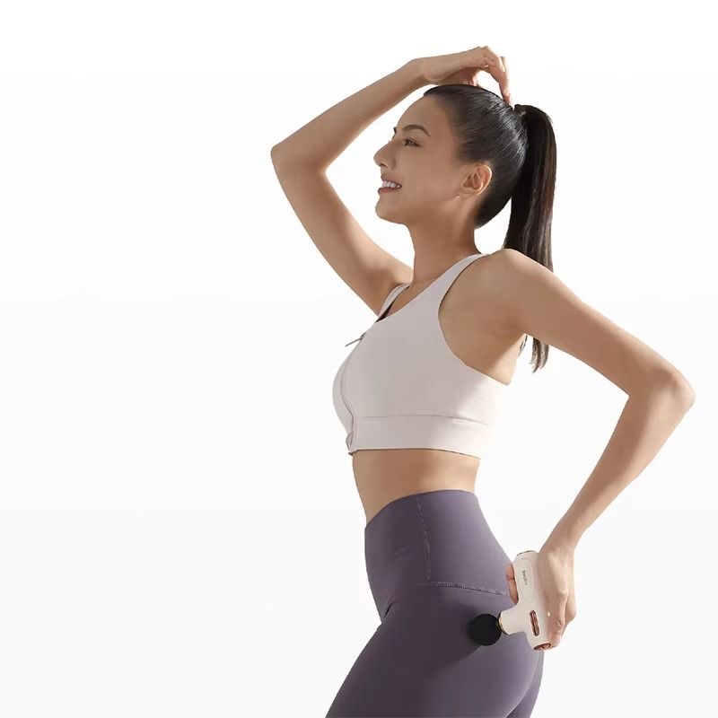 ปืนนวดไฟฟ้าขนาดเล็ก เสียงเบา ส - Electric Massage Gun Deep Tissue บทวิจารณ์และราคา