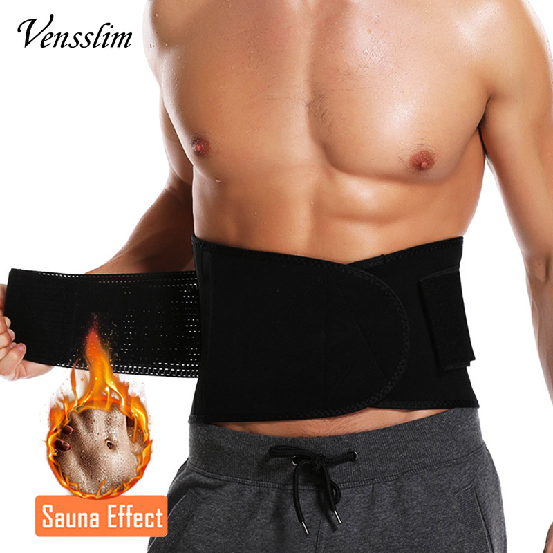 Vensslimกระชับสัดส่วนซาวน่าเหง - Sweat Waist Trainer Belt Neoprene บทวิจารณ์และราคา