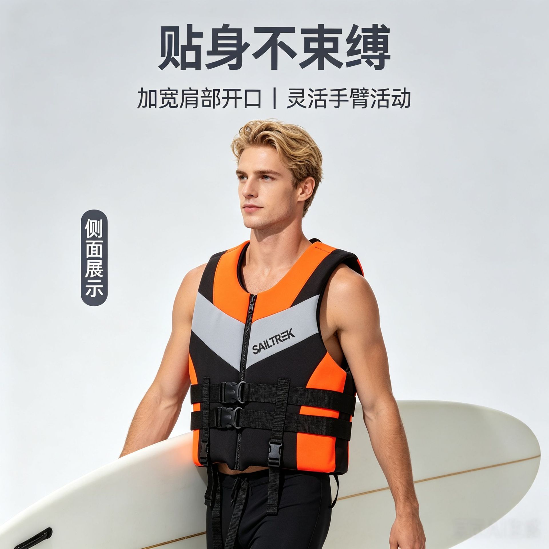เสื้อชูชีพแบบลอยน้ำได้ดีเยี่ยม - Fishing บทวิจารณ์และราคา