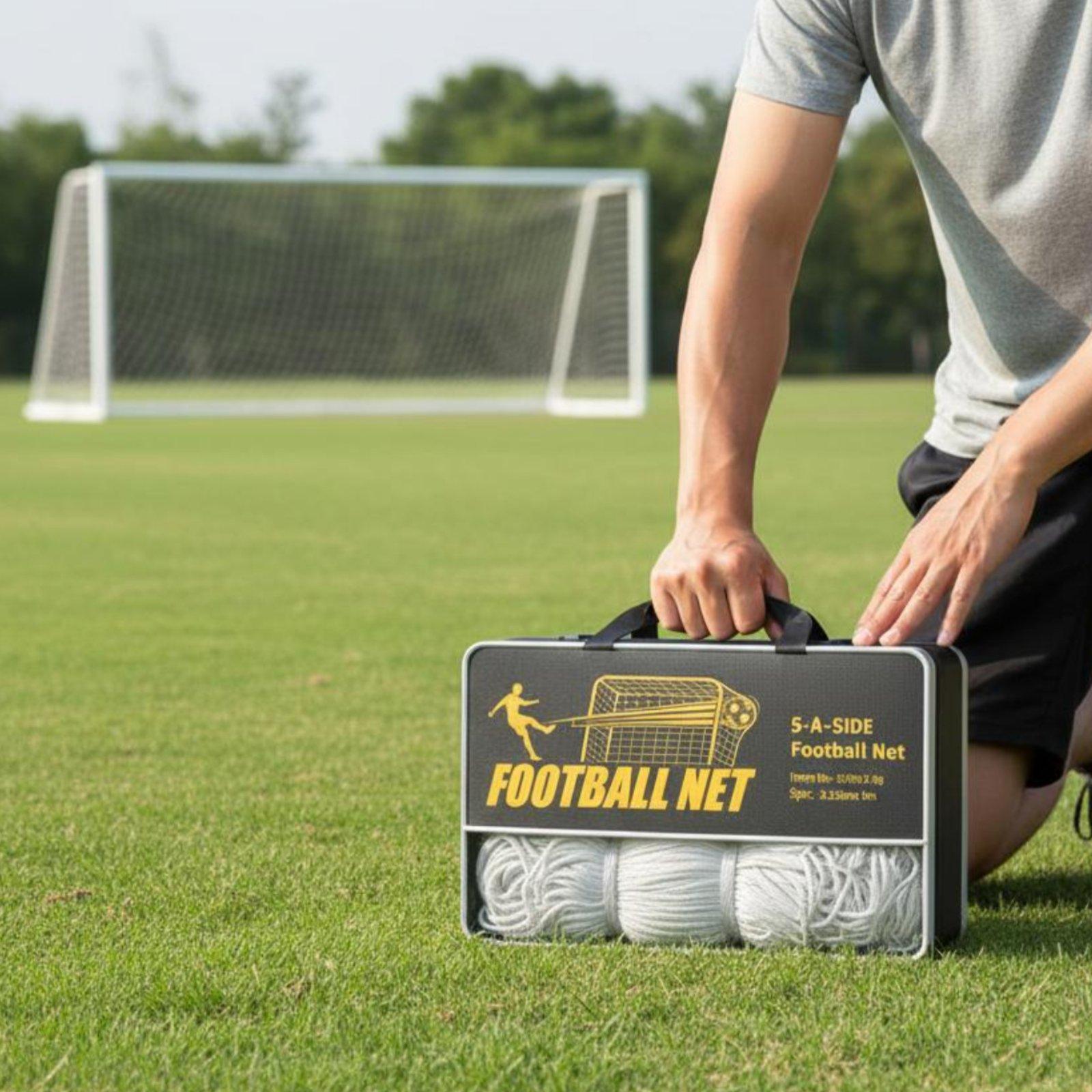 ตาข่ายฝึกซ้อมฟุตบอล วัสดุ PE ต - Team Sports บทวิจารณ์และราคา