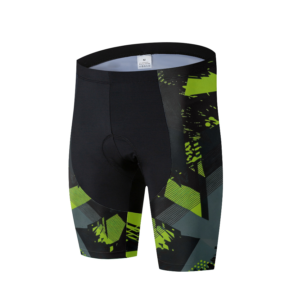 กางเกงปั่นจักรยานสำหรับผู้ชาย  - Padded Cycling Shorts 5D Gel บทวิจารณ์และราคา