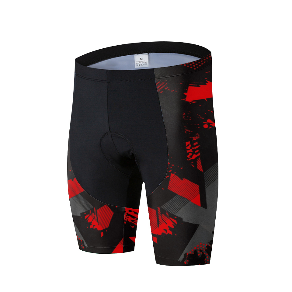 กางเกงปั่นจักรยานสำหรับผู้ชาย  - Padded Cycling Shorts 5D Gel บทวิจารณ์และราคา