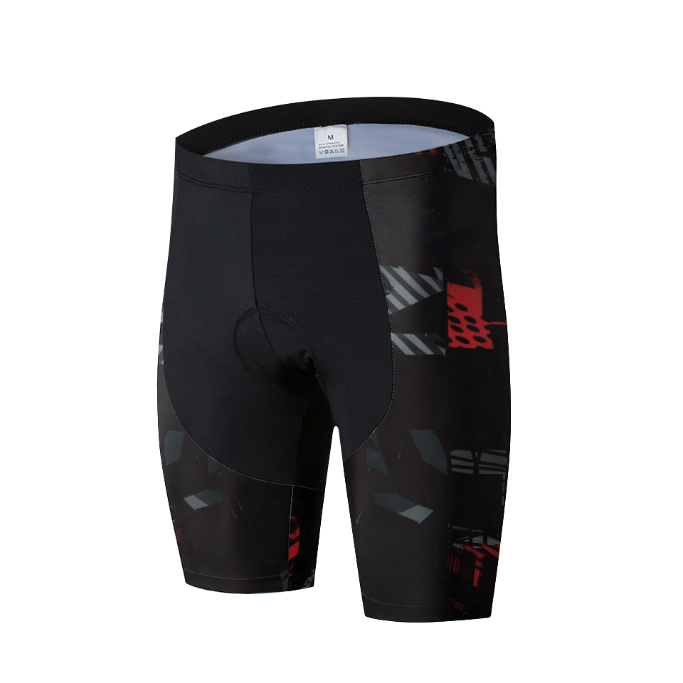 กางเกงปั่นจักรยานสำหรับผู้ชาย  - Padded Cycling Shorts 5D Gel บทวิจารณ์และราคา