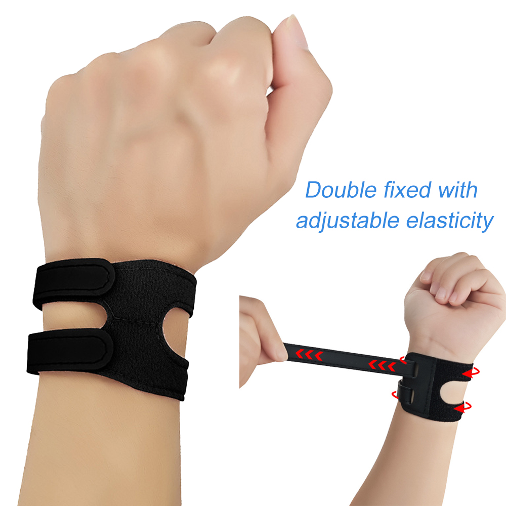 อุปกรณ์พยุงข้อมือ 1 ชิ้น สำหรั - Wrist Wraps Weightlifting Support บทวิจารณ์และราคา
