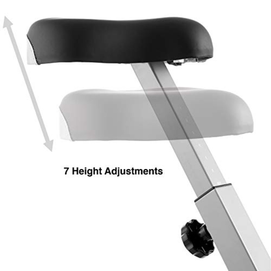 จักรยานปั่นออกกำลังกายในร่ม -  - Exercise Bike Magnetic Resistance บทวิจารณ์และราคา