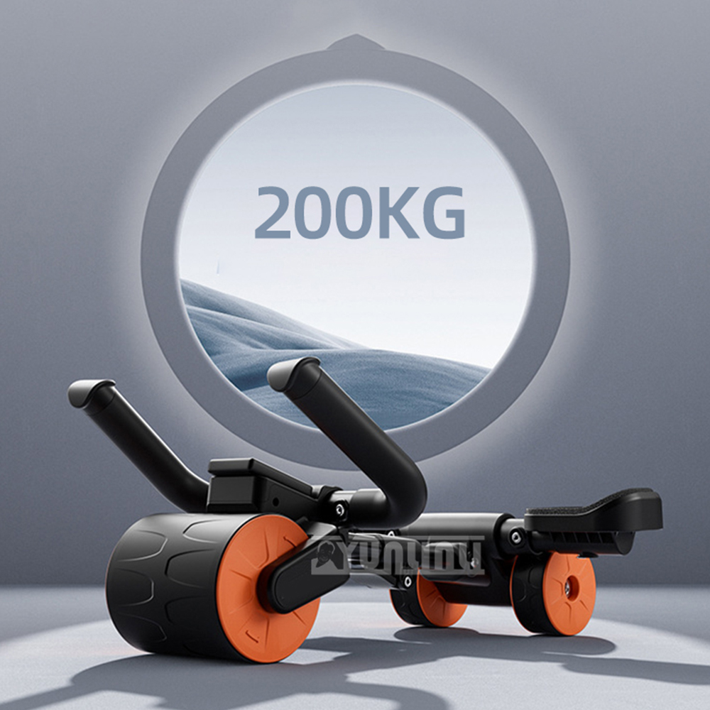 อุปกรณ์ออกกำลังกายแบบมัลติฟังก - Ab Roller Wheel With Elbow Support บทวิจารณ์และราคา