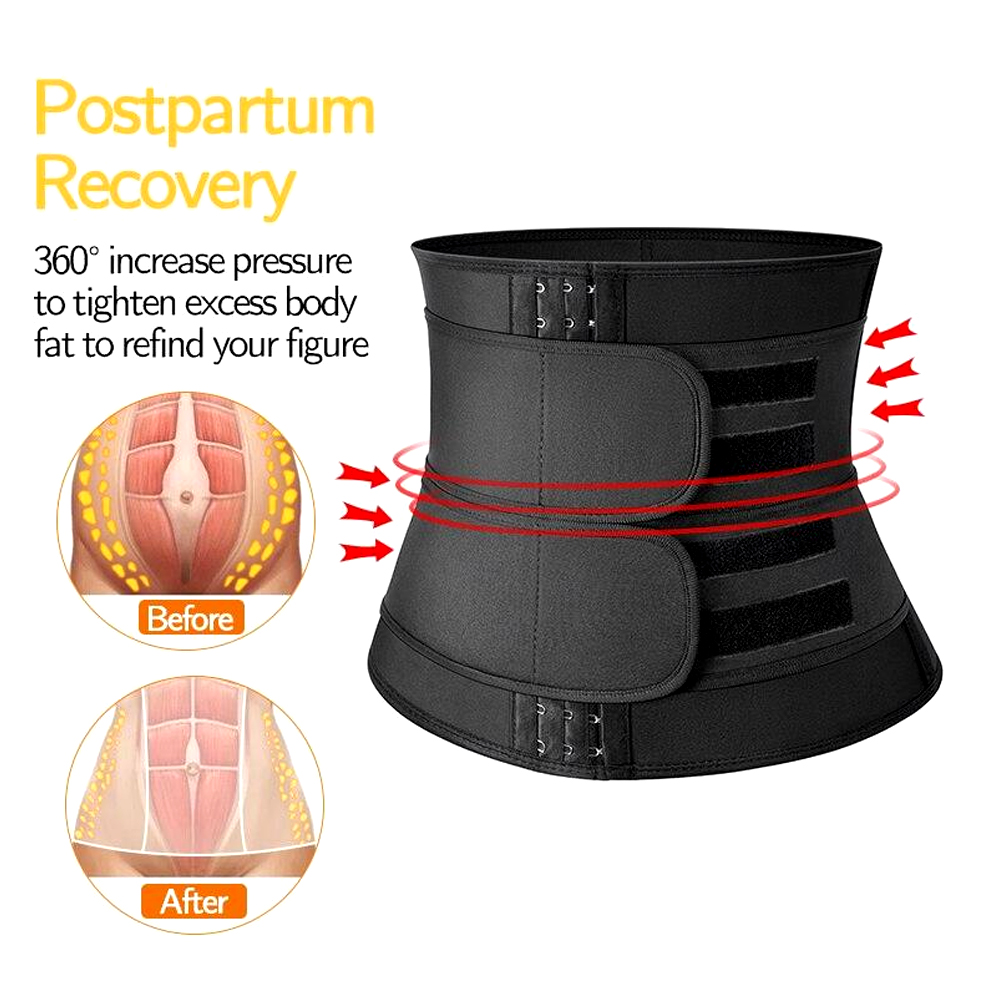 ผู้หญิง & ผู้ชายเอวเทรนเนอร์ N - Sweat Waist Trainer Belt Neoprene บทวิจารณ์และราคา