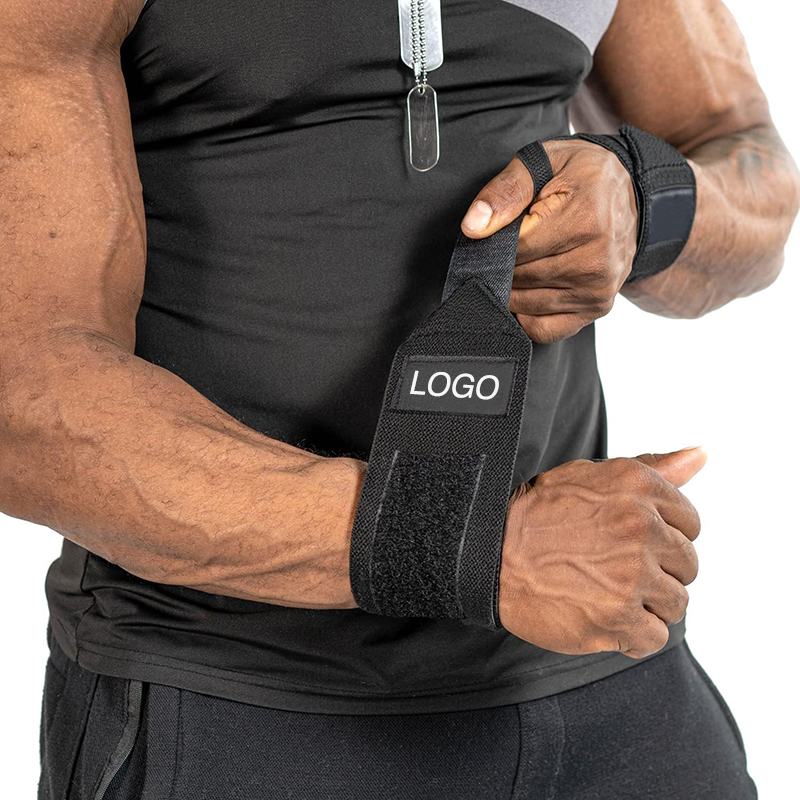 สายรัดข้อมือแบบแข็ง2ขนาดสายรัด - Wrist Wraps Weightlifting Support บทวิจารณ์และราคา