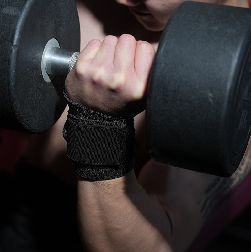 สายรัดข้อมือแบบแข็ง2ขนาดสายรัด - Wrist Wraps Weightlifting Support บทวิจารณ์และราคา