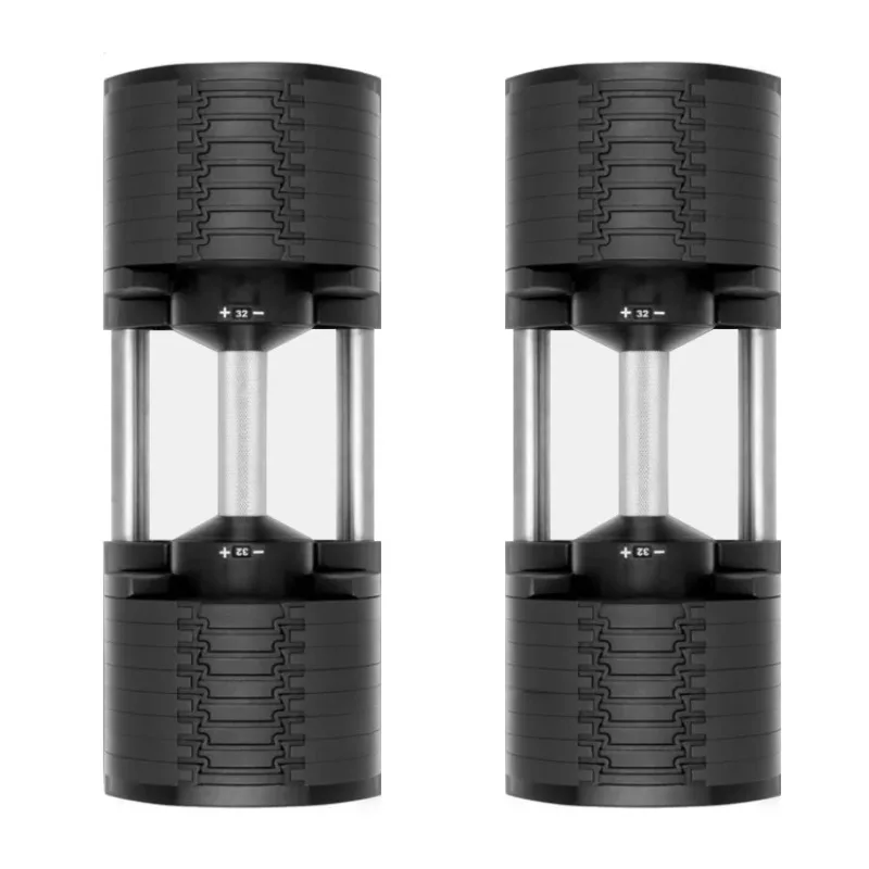 ดัมเบลปรับน้ำหนักได้ 1 คู่ น้ำ - Adjustable Dumbbell Pair 40Kg บทวิจารณ์และราคา