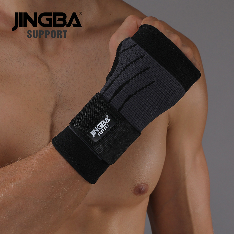 JINGBA สนับสนุน1 PCS Boxing Ha - Wrist Wraps Weightlifting Support บทวิจารณ์และราคา