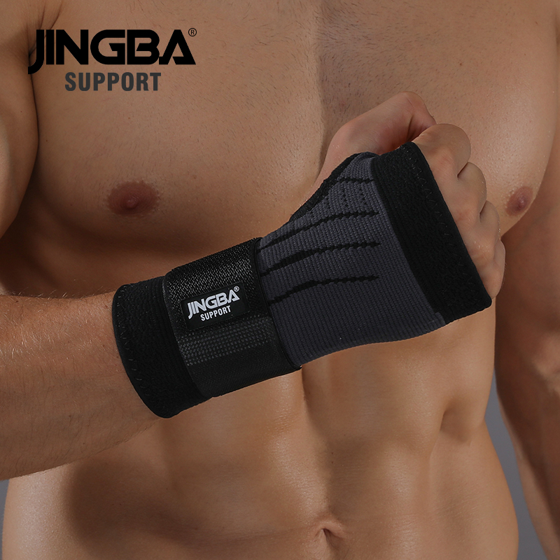 JINGBA สนับสนุน1 PCS Boxing Ha - Wrist Wraps Weightlifting Support บทวิจารณ์และราคา