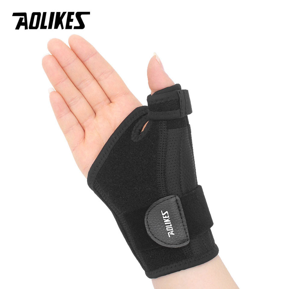 AOLIKES 1PCSสายรัดข้อมือสายรัด - Wrist Wraps Weightlifting Support บทวิจารณ์และราคา