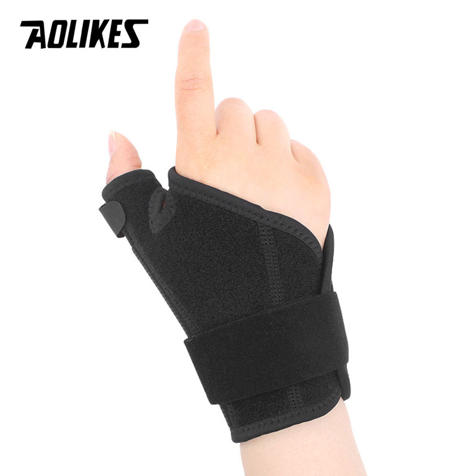AOLIKES 1PCSสายรัดข้อมือสายรัด - Wrist Wraps Weightlifting Support บทวิจารณ์และราคา
