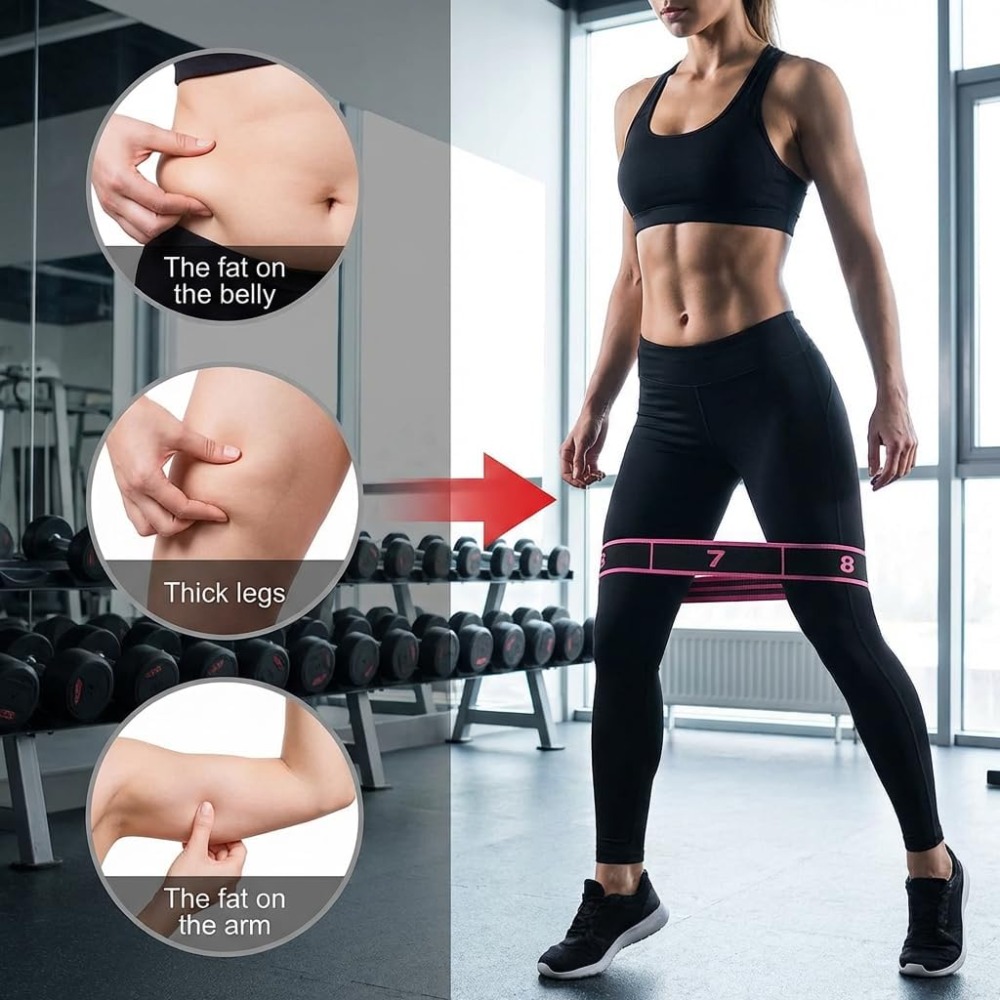 ยางยืดออกกำลังกายโยคะ พิลาทิส  - Pilates Bar Kit With Resistance Bands บทวิจารณ์และราคา