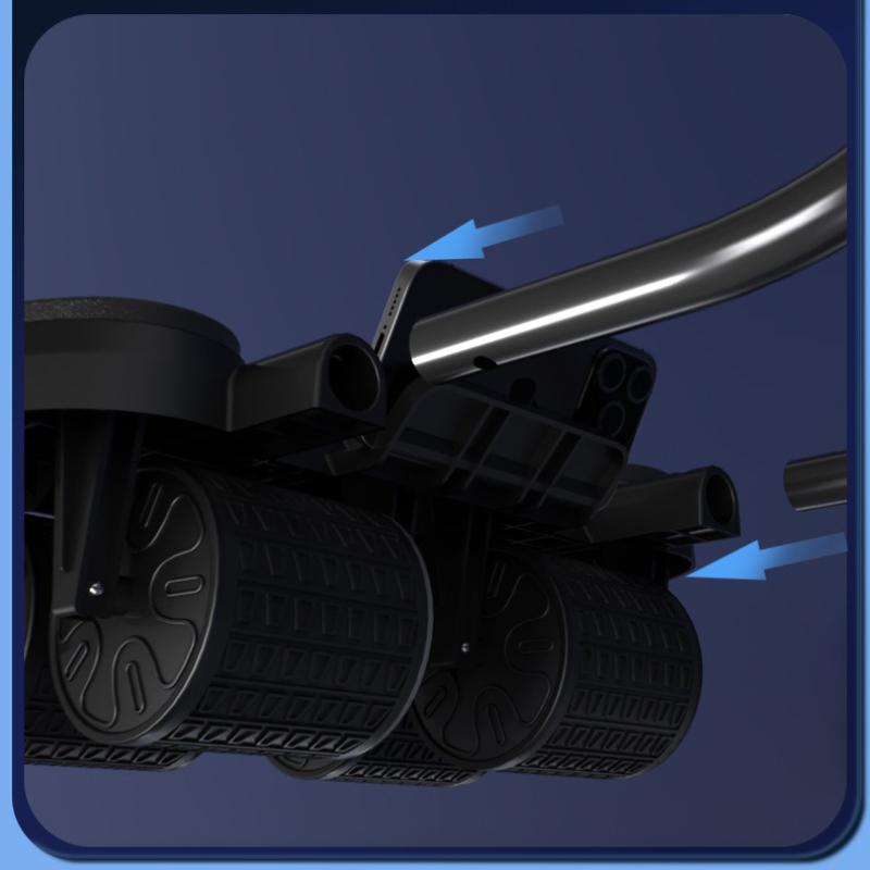 ล้อบริหารหน้าท้องแบบมีที่รองศอ - Ab Roller Wheel With Elbow Support บทวิจารณ์และราคา