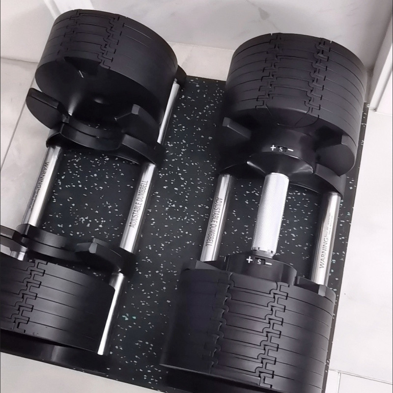 ดัมเบลปรับน้ำหนักได้ 24กก. 32ก - Adjustable Dumbbell Pair 40Kg บทวิจารณ์และราคา