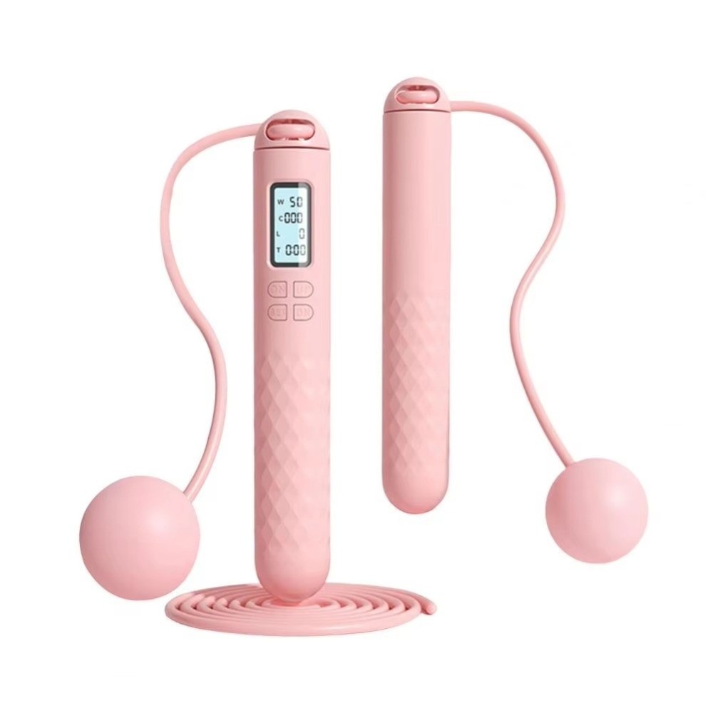 เชือกกระโดดไร้สายพร้อมตัวนับน้ - Smart Jump Rope Digital Counter บทวิจารณ์และราคา