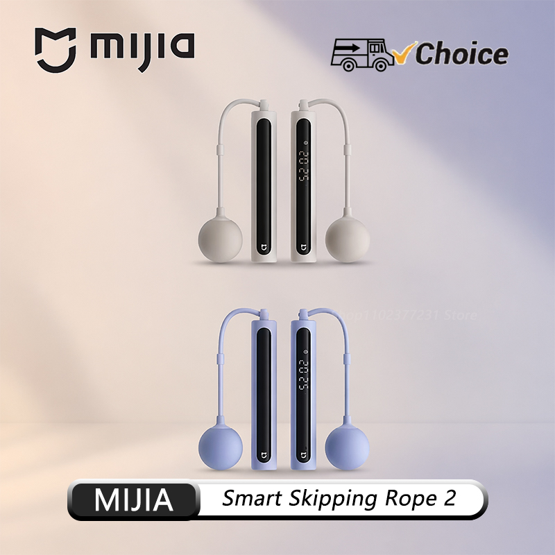 เชือกกระโดดอัจฉริยะ Mijia รุ่น - Smart Jump Rope Digital Counter บทวิจารณ์และราคา
