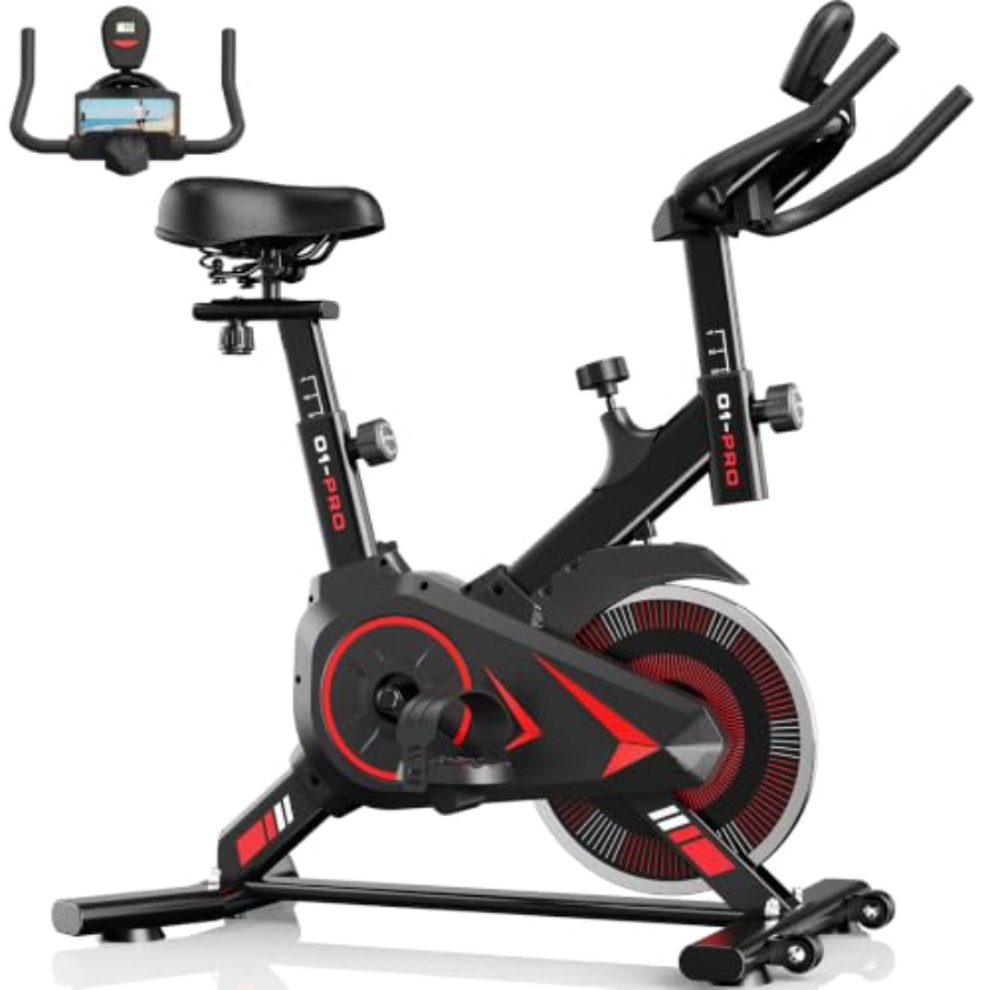 จักรยานออกกำลังกายสำหรับใช้ในบ - Exercise Bike Magnetic Resistance บทวิจารณ์และราคา