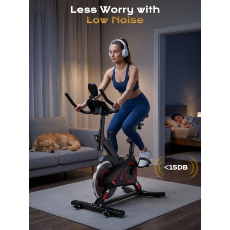 จักรยานออกกำลังกายสำหรับใช้ในบ - Exercise Bike Magnetic Resistance บทวิจารณ์และราคา