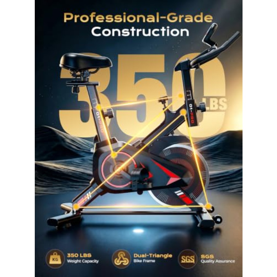 จักรยานออกกำลังกายสำหรับใช้ในบ - Exercise Bike Magnetic Resistance บทวิจารณ์และราคา