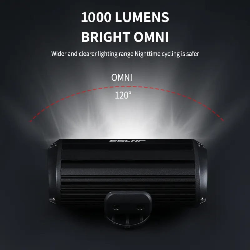 กันน้ํา 1000 Lumens ยกไฟหน้าจั - Rechargeable Bicycle Headlight 1000 Lumen บทวิจารณ์และราคา