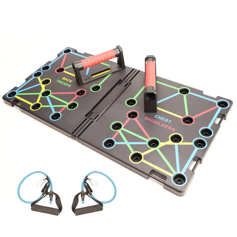 มัลติฟังก์ชั่นพับ Push-Up BOAR - Push Up Board Foldable Multi Function บทวิจารณ์และราคา