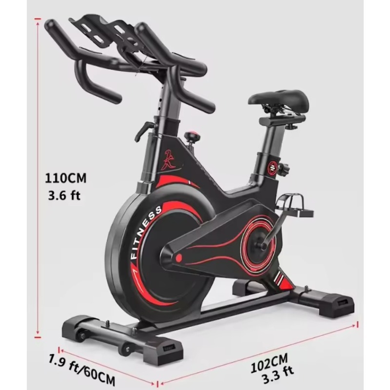 จักรยานปั่นออกกำลังกายในร่ม ระ - Exercise Bike Magnetic Resistance บทวิจารณ์และราคา