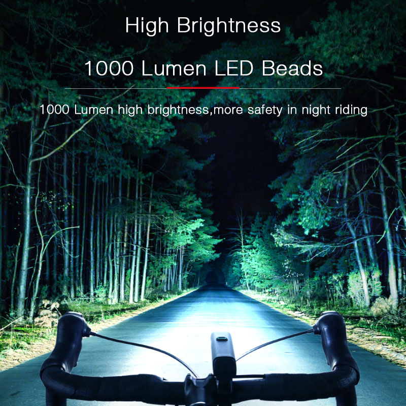 GIYO 1000 Lumens จักรยาน USB ช - Rechargeable Bicycle Headlight 1000 Lumen บทวิจารณ์และราคา