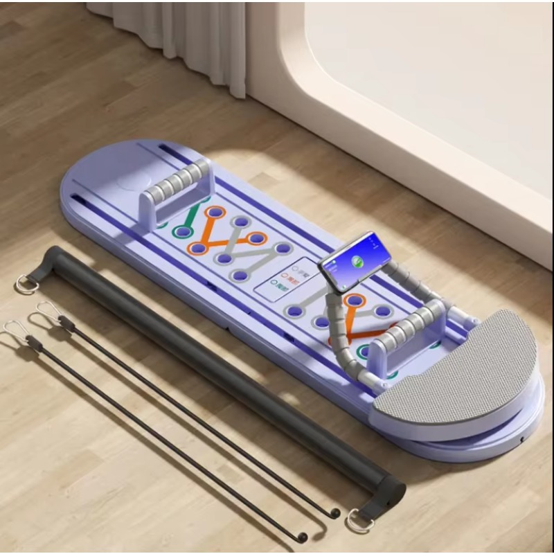 บอร์ดวิดพื้นแบบพกพา อุปกรณ์ออก - Push Up Board Foldable Multi Function บทวิจารณ์และราคา
