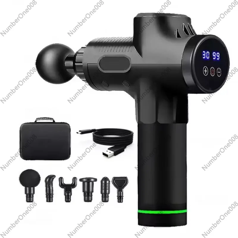 ปืนนวดคลายกล้ามเนื้อ เครื่องนว - Electric Massage Gun Deep Tissue บทวิจารณ์และราคา